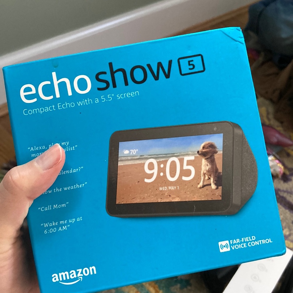 Echo show 5
